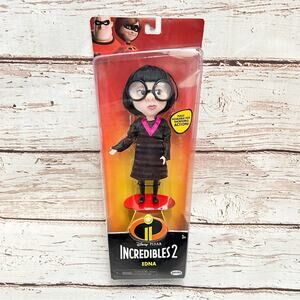 DISNEY PIXAR Incredibles 2 Edna Mode Doll